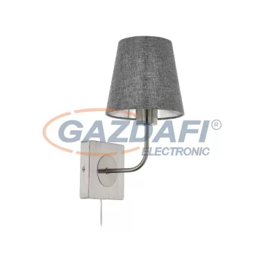 EGLO 97887 Fali E27 1x40W szürke Pausia