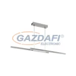   EGLO 97907 LED BLE RGB függelék 2x17W matt nikkel Fraioli-C dimmelhető
