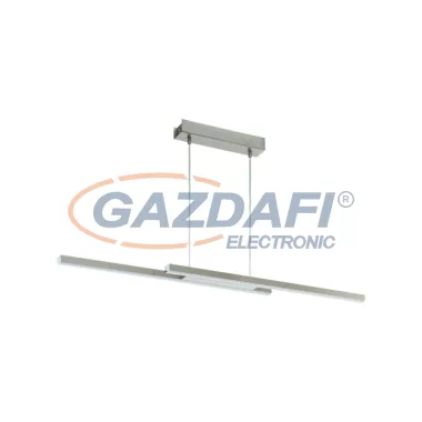EGLO 97907 LED BLE RGB függelék 2x17W matt nikkel Fraioli-C dimmelhető EGLO 97907 LED BLE RGB függelék 2x17W matt nikkel Fraioli-C dimmelhető