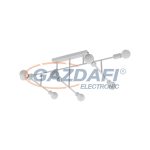 EGLO 98033 mennyezeti E27 8x40W fehér Belsiana