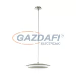 EGLO 98043 LED függeszték 18W mattnikkel/fehér Moneva-C