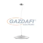 EGLO 98044 LED függeszték 27W /mattnikkel/fehér Moneva-C