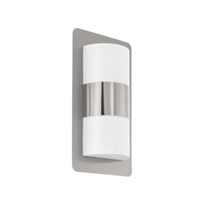   EGLO 98085 LED kültéri fali lámpa E27 2x10W nemesacél/fehér Cistierna