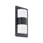  EGLO 98086 LED kültéri fali lámpa E27 2x10W antracit/fehér Cistierna