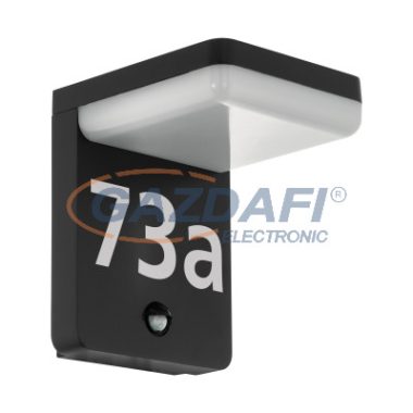 EGLO 98092 LED kültéri fali lámpa 11W antracit/fehér mozgásérzékelős Amarosi