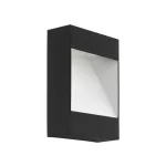   EGLO 98095 LED kültéri fali lámpa 10W antracit/fehér Manfria