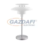 EGLO 98109 Asztali lámpa E27 60W fehér/mattnikkel Brenda