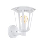   EGLO 98115 kültéri fali lámpa fel E27 1x60W fehér Monreale