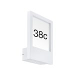 EGLO 98143 kültéri fali lámpa E27 1x40W fehér Monteros