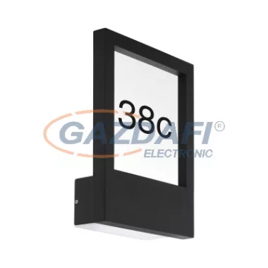 EGLO 98144 kültéri fali lámpa E27 1x40W antracit Monteros