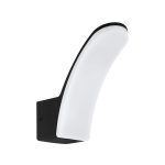   EGLO 98148 LED kültéri fali lámpa 11W fekete/fehér Fiumicino