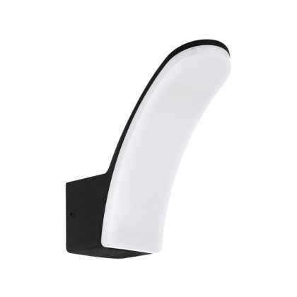   EGLO 98148 LED kültéri fali lámpa 11W fekete/fehér Fiumicino