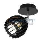 EGLO 98158 Fali lámpa E14 28W fekete Cossano