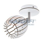 EGLO 98162 Fali lámpa E14 28W fehér Cossano