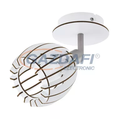 EGLO 98162 Fali lámpa E14 28W fehér Cossano