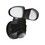   EGLO 98176 kültéri LED fali lámpa 2x7,5W mozgásérzékelős feketePagino