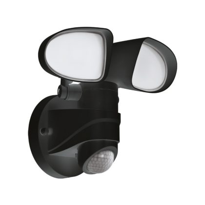   EGLO 98176 kültéri LED fali lámpa 2x7,5W mozgásérzékelős feketePagino