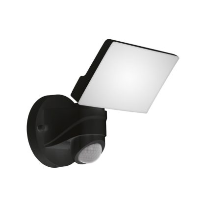   EGLO 98178 kültéri LED fali lámpa 15W mozgásérzékelős fekete Pagino