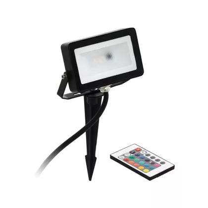   EGLO 98185 LED kültéri leszúrható fényvető RGBW 10W fekete Faedo4