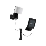   EGLO 98195 Szolár LED kültéri fali lámpa 5, 4W mozgásérzékelős fekete Casabas