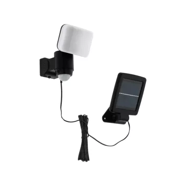 EGLO 98195 Szolár LED kültéri fali lámpa 5, 4W mozgásérzékelős fekete Casabas