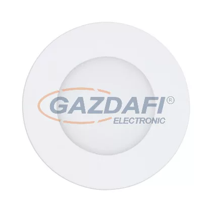   EGLO 98212 LED süllyesztett spotlámpa 5W 12cm fehér Fueva-A