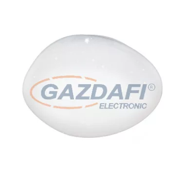 EGLO 98227 LED mennyezeti lámpa 24W 45cm kristály hatású bura Sileras-A