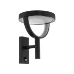   EGLO 98233 kültéri LED fali lámpa 11W mozgásérzékelős fekete/fehér Francari