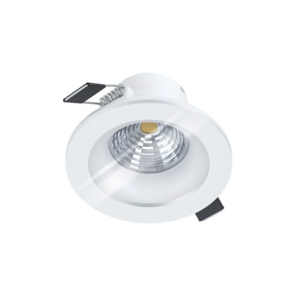   EGLO 98238 LED süllyesztett spotlámpa 6W 3000K 8, 8cm fehér SALABATE