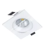   EGLO 98239 LED süllyesztett spot lámpa 6W 3000K 8, 8cm fehér SALABATE