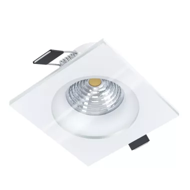 EGLO 98239 LED süllyesztett spot lámpa 6W 3000K 8, 8cm fehér SALABATE EGLO 98239 LED süllyesztett spot lámpa 6W 3000K 8, 8cm fehér SALABATE