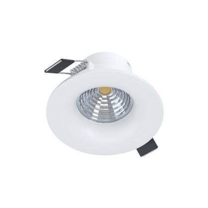   EGLO 98243 LED süllyesztett spot lámpa 6W 2700K 8, 8cm fix fehér SALICETO