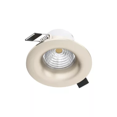 EGLO 98244 LED süllyesztett spot lámpa 6W 2700K 8, 8cm fix nikkel SALICETO