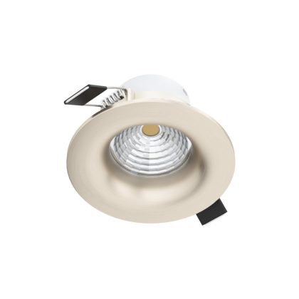   EGLO 98244 LED süllyesztett spot lámpa 6W 2700K 8, 8cm fix nikkel SALICETO