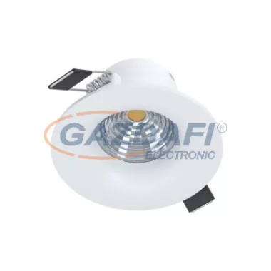 EGLO 98245 LED süllyesztett spot lámpa 6W 4000K 8, 8cm fix fehérSALICETO EGLO 98245 LED süllyesztett spot lámpa 6W 4000K 8, 8cm fix fehérSALICETO