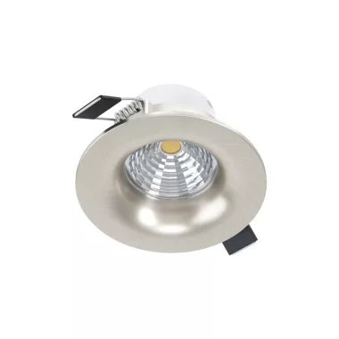 EGLO 98246 LED süllyesztett spot lámpa 6W 4000K 8, 8cm fix nikkel SALICETO EGLO 98246 LED süllyesztett spot lámpa 6W 4000K 8, 8cm fix nikkel SALICETO