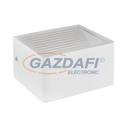 EGLO 98266 kültéri LED fali lámpa 6W fehér IP44 Doninni