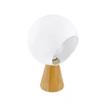 EGLO 98278 Asztali E27 60W barna/fehér Mamblas