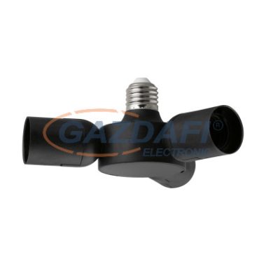 EGLO 98279 Adapter E27 3xE27 foglalattal feketeRueda