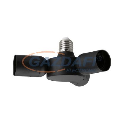 EGLO 98279 Adapter E27 3xE27 foglalattal feketeRueda
