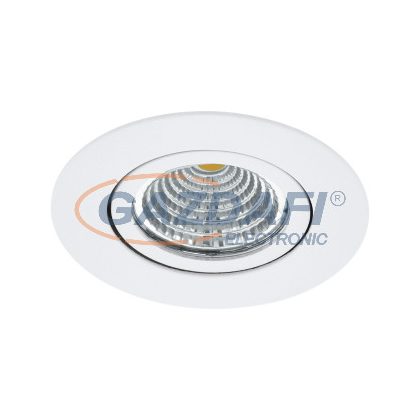   EGLO 98301 LED süllyesztett spot lámpa 6W 2700K 380Lm 8, 8cm fehér Saliceto