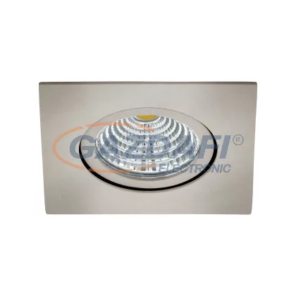   EGLO 98304 LED süllyesztett spot lámpa 6W 2700K 8, 8cm billenthető nikkel SALICETO
