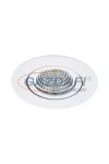 EGLO 98305 LED süllyesztett spot lámpa 6W 4000K 450Lm 8, 8cm fehér Saliceto