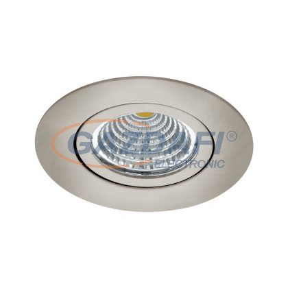   EGLO 98307 LED süllyesztett spot lámpa 6W 4000K 8, 8cm billenthető nikkel SALICETO