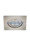 EGLO 98308 LED süllyesztett spot lámpa 6W 4000K 8, 8cm billenthető nikkel SALICETO