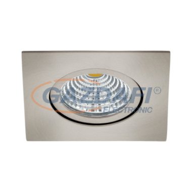 EGLO 98308 LED süllyesztett spot lámpa 6W 4000K 8, 8cm billenthető nikkel SALICETO