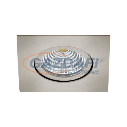   EGLO 98308 LED süllyesztett spot lámpa 6W 4000K 8, 8cm billenthető nikkel SALICETO