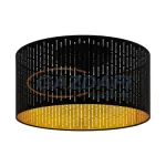 EGLO 98311 Mennyezeti lámpa E27 40Wfekete/aranyVarillas