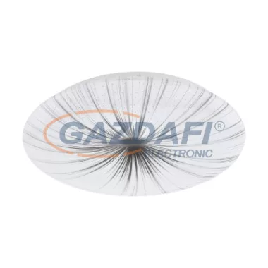 EGLO 98325 LED mennyezeti lámpa 24W 41cm fehér/ezüst Nieves