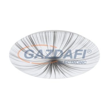 EGLO 98326 LED mennyezeti lámpa 33W 51cm fehér/ezüst Nieves